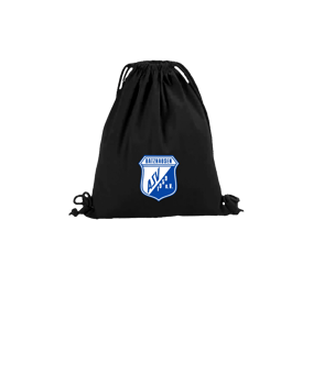 Merch Organic Premium Cotton Gymsack Black