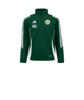 adidas Tiro 24 Trainingstop Kids Grün Weiss