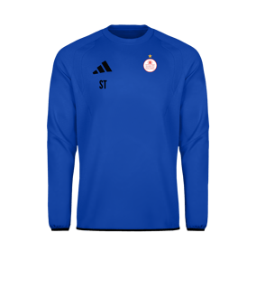 adidas Tiro Travel Sweatshirt Blau