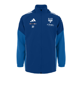 adidas Tiro 25 Competition Regenjacke Blau