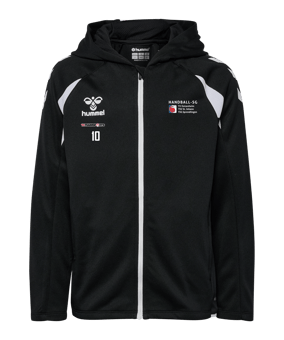 hummel Core 2.0 Kapuzenjacke Kids Schwarz F2114