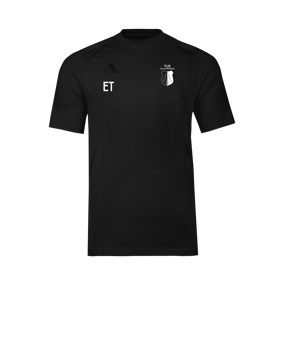 adidas Tiro Travel T-Shirt Schwarz