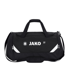 JAKO Iconic Gr. M Tasche Schwarz F800
