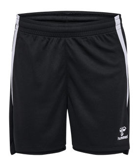 Hummel hmlLEAD 2.0 Short Damen Schwarz F2001 - schwarz