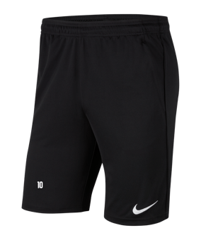 Nike Park 20 Knit Short Schwarz Weiss F010