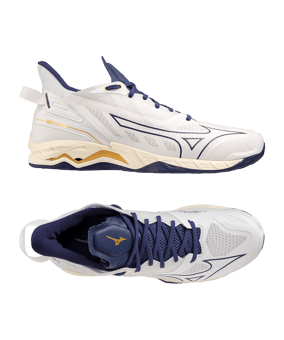 Mizuno Weiß F043 - weiss