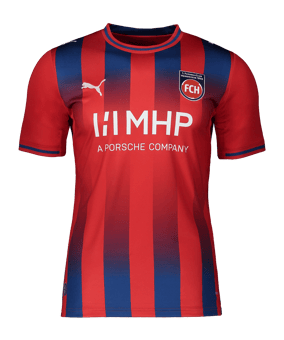 PUMA 1. FC Heidenheim Maglietta Home 2026/2027 Kids Rosso C01 - rosso