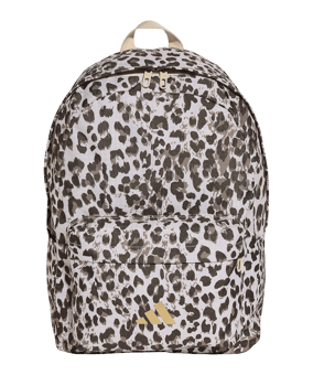 adidas Leo Graphic Backpack Beige