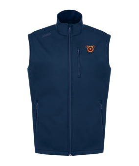 Veste softshell JAKO Premium bleue F900 