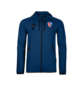 adidas Tiro Travel Hoody Dunkelblau