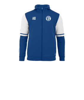 adidas Squadra 25 Kapuzenjacke Kids Blau
