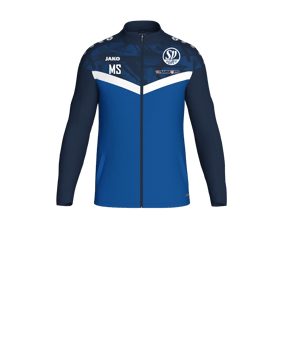 JAKO Iconic Polyesterjacke Kids Blau F403