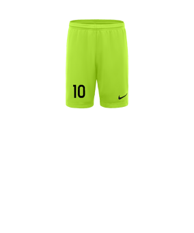 Nike Park III Short Kids Gelb F702