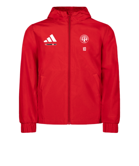 adidas Entrada 26 Jacke Rot
