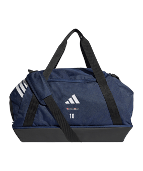 adidas Tiro Duffle Medium Tasche Blau
