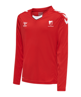 Hummel hmlCORE XK Trikot langarm Kids Rot F3062
