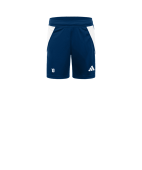 adidas Tiro 24 Short Kids Blau