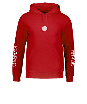 Merch Drummer 2.0 Hoody Red FC004
