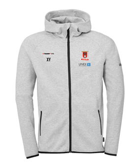 uhlsport ID Kapuzenjacke Grau F31