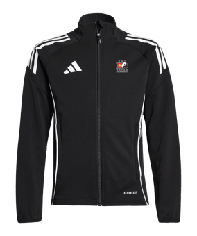 adidas Tiro 25 Competition Trainingsjacke Kids Schwarz