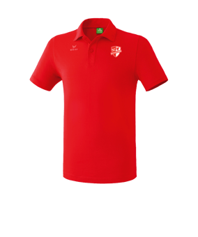 Erima Teamsport Poloshirt Rot