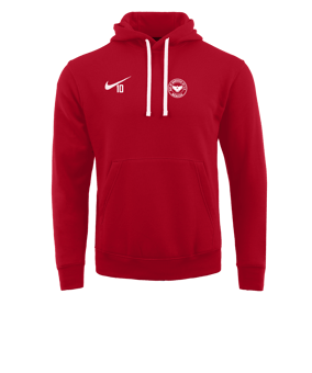 Nike Park 20 Fleece Hoody Rot Weiss F657