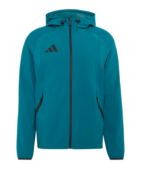 adidas Tiro Travel Windbreaker Verde - verde