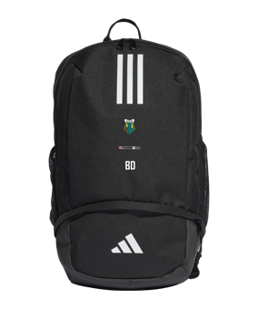 adidas Tiro 23 League Rucksack Schwarz Weiss