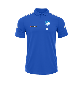 adidas Squadra 25 Polo Blau