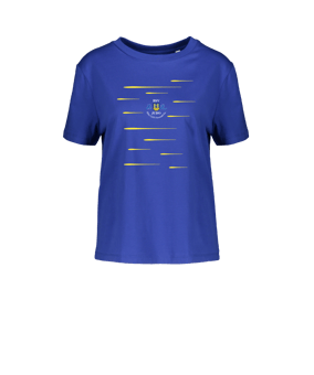 Merch Muser T-Shirt Women Worker Blue | #lines
