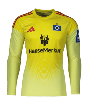 adidas Hamburger SV Torwarttrikot 2025/2026 Gelb - gelb
