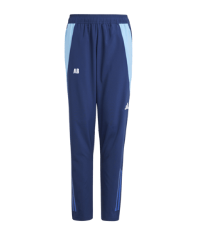 adidas Tiro 24 Competition Präsentationshose Kids Blau