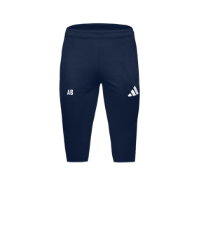 adidas Tiro 26 League 3/4 Trainingshose Dunkelblau