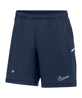 Nike Academy 25 Short Damen Blau F410