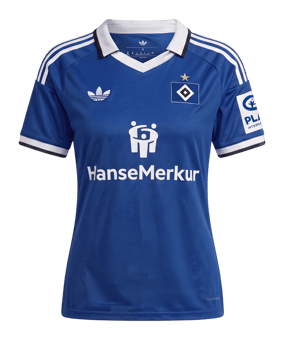 adidas Hamburger SV Trikot Away 2026/2027 Damen Blau - blau