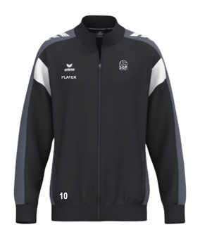 Erima Celebrate 125 Trainingsjacke Kids Schwarz