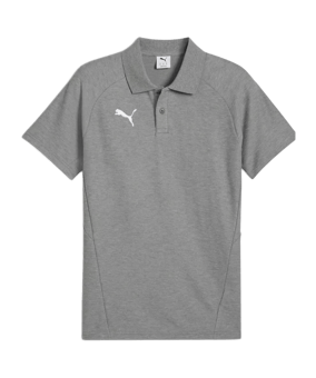 PUMA teamEVOSTRIPE Polo Grau F33 - grau