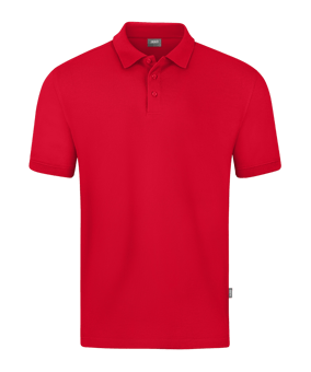 JAKO Doubletex Polo Shirt Rot F100 - rot