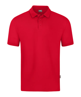 JAKO Doubletex Polo Shirt Rot F100 - rot