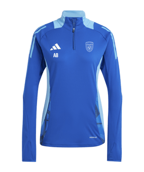 adidas Tiro 24 Competition Trainingstop Damen Blau