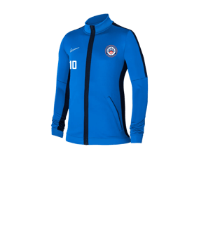 Nike Academy Trainingsjacke Kids Blau F463