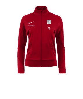 Nike Academy Pro 24 Trainingsjacke Damen Rot F657