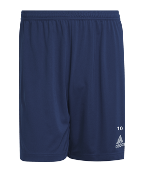 adidas Entrada 22 Short Blau