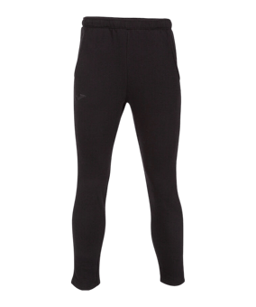 Joma Montana Straight Hose Kids Schwarz - schwarz