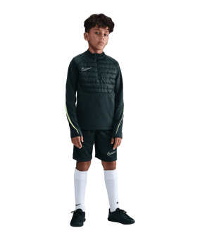 Nike Academy Drill Top Sweatshirt Kids Grün F390 - gruen