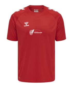 Hummel hmlCORE XK Poly T-Shirt Rot F3062 
