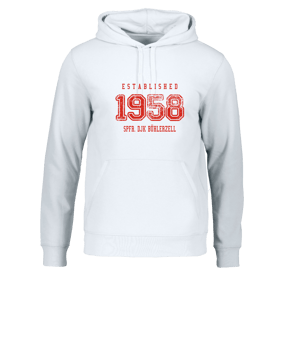 Merch Drummer 2.0 Hoody White | #established