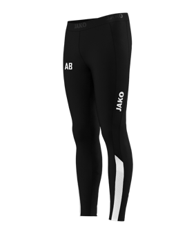 JAKO Power Tight Schwarz F802