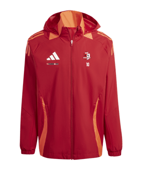 adidas Tiro 24 Competition Allwetterjacke Rot