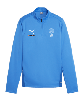 PUMA teamGOAL Training 1/4 Zip Sweatshirt Kids F02